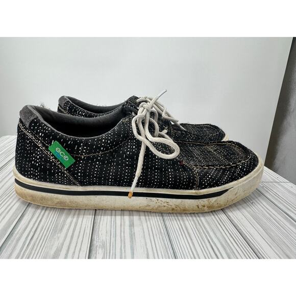 Twisted X Men’s Kicks MCA0033 Size 9.5M Dark Gray Textile Lace-Up Casual Shoes - Picture 6 of 11